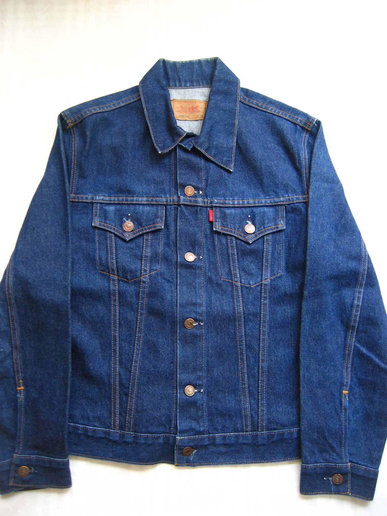 Levi's 60's vintage denim jacket 70505-0217