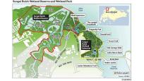 sungei buloh wetland reserve extension map