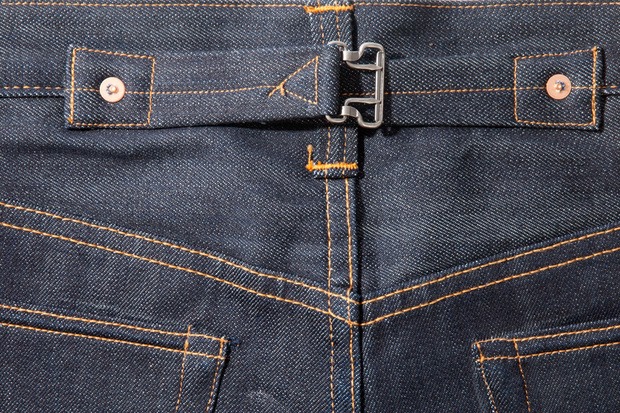 cinch back jeans